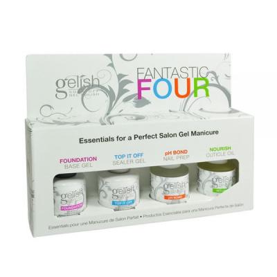 Gelish Kit Fantastic Four (4 X 15ml)