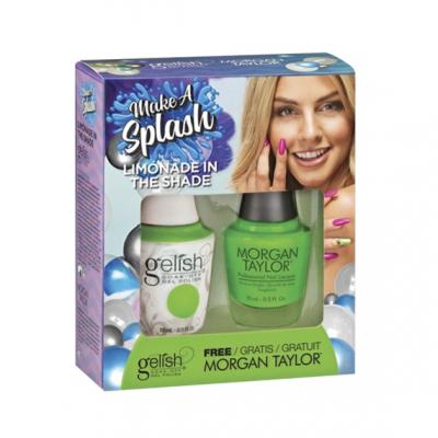 Gelish Limonade In The Shade de la collection Make a Splash TOAK (2x15 ml)