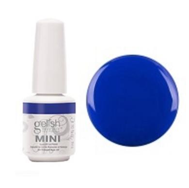 Mali blu me away gelish mini diva nails