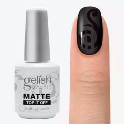 Gelish Matte Top it Off