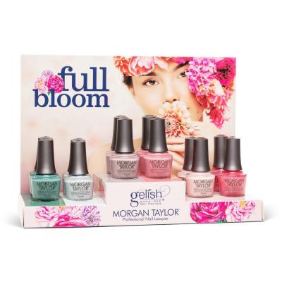 Morgan Taylor FULL BLOOM Display 12 pc