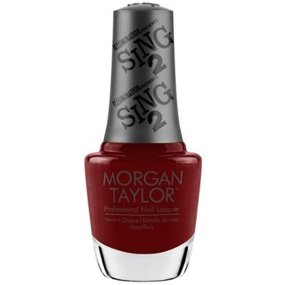 MORGAN TAYLOR RED SHORE CITY ROUGE de la collection SING 2 (15ml)