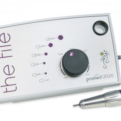 Promed 2020, ponceuse professionnelle pour ongle