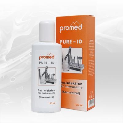 Promed, Pure - ID désinfectant concentré pour instrument (125 ml)