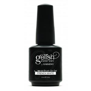 Gelish Led Brush On Gel French White (15ml)