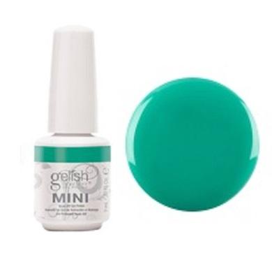 Rub me the sarong way gelish mini diva nails