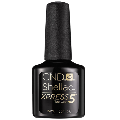 CND Shellac Xpress5 Top Coat (15ml)