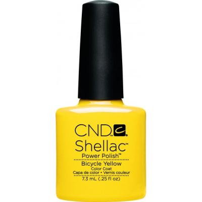 CND Shellac Bicycle Yellow 7,3ml