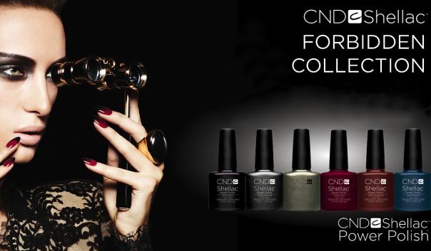 Shellac cnd forbiden diva nails