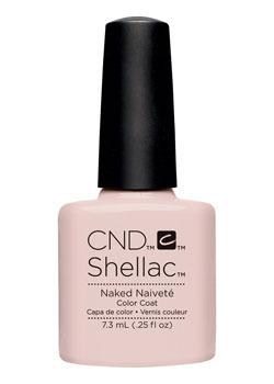 CND Shellac Naked Naiveté 7,3ml