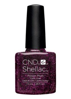 CND Shellac Poison Plum 7,3ml