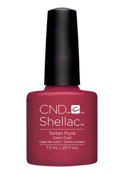 CND Shellac Tartan Punk 7,3ml