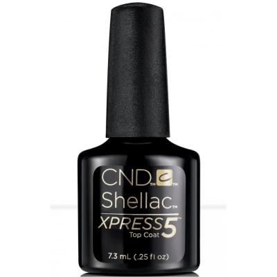 CND Shellac Xpress5 Top Coat (7,3 ml)