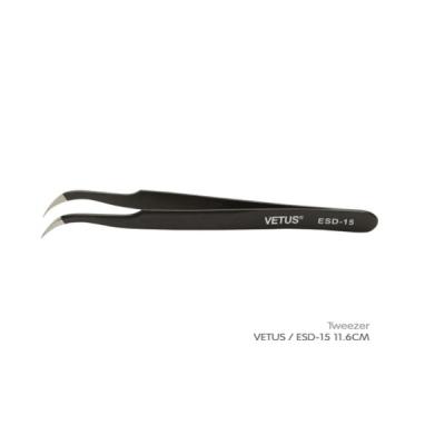 Lash Extend Pince Tweezer Vetus ESD 15